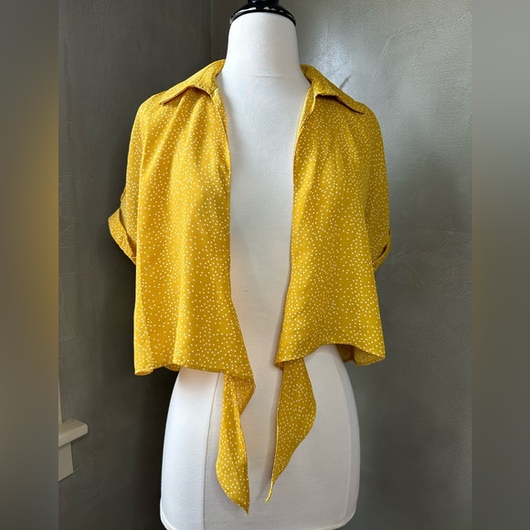 UO Tie Crop Top - Picture 2 of 3